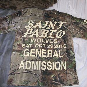 Kanye West tour merchandise